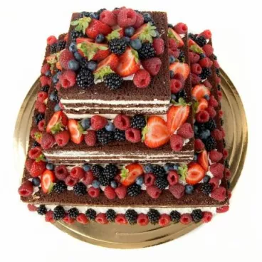 tort naked cake - czekoladowy3