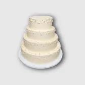 Wedding Cake Perła
