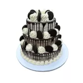 Tort Weselny Oreo