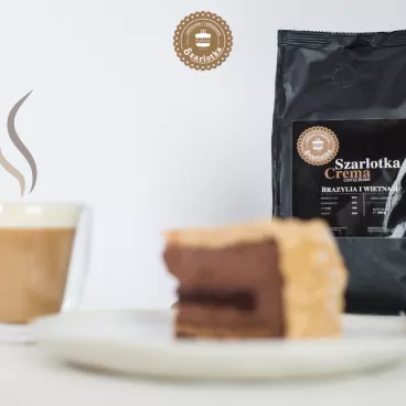 crema szarlotka ziarnista